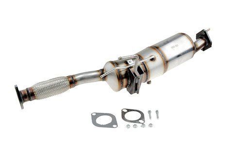 Сажовий фільтр Nissan Qashqai 1.5Dci 2020&ndash; Euro5 Quality : Cordierite, Eur:5 NTY DPF-NS-001 DPF-NS-001 фото