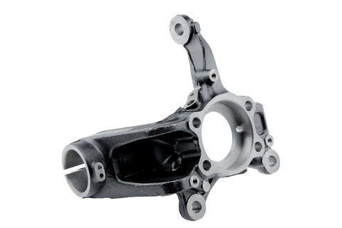 Поворотний кулак пер. Audi A3 2003&ndash;2012, Q3 2011&ndash;, Seat Altea 2004&ndash; лівий NTY ZZP-AU-000 ZZP-AU-000 фото