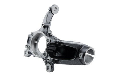 Поворотний кулак пер. Audi A3 2003&ndash;2012, Q3 2011&ndash;, Seat Altea 2004&ndash; правий NTY ZZP-AU-001 ZZP-AU-001 фото