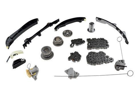 Комплект грм Jeep Grand Cherokee 3.6 2011&ndash;, Cherokee 3.6 2014&ndash;, Wrangler 3.6 2012&ndash;, Dodge Journey 3.6 2011&ndash;, Durango 3.6 2012&ndash;, Ram1500 3.6 2014&ndash;. NTY RZR-CH-005 RZR-CH-005 фото