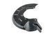 Защита диска Volkswagen Polo 2002-, Skoda Fabia 1999-, Seat Cordoba Ibiza 2002-, Audi A1 2010- передний, левый NTY HTO-VW-008 HTO-VW-008 фото 1