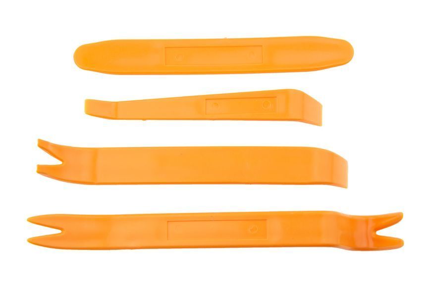 Комплект для демонтажу кабеля Uniwersalny Kit 4 łopatek Do demontażu Spinek Tapicerki NTY EZC-UV-001 EZC-UV-001 фото