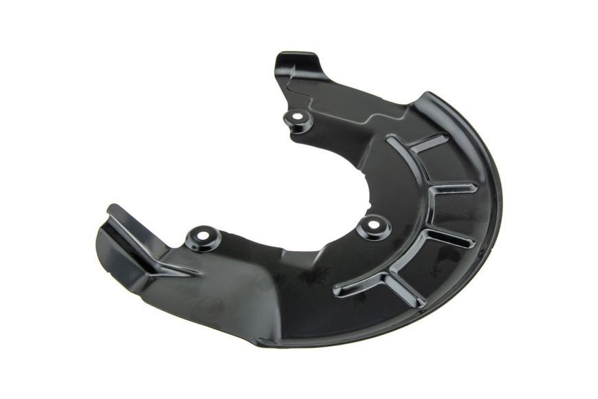 Защита диска Volkswagen Polo 2002-, Skoda Fabia 1999-, Seat Cordoba Ibiza 2002-, Audi A1 2010- передний, левый NTY HTO-VW-008 HTO-VW-008 фото