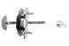 Обмежувач двері Renault Clio Ii, Iii, Thalia 1.2, 1.4, 1.5Dci, 1.6, 1.9D, 2.0 1998&ndash;2016 L R NTY EZC-RE-163 EZC-RE-163 фото 3