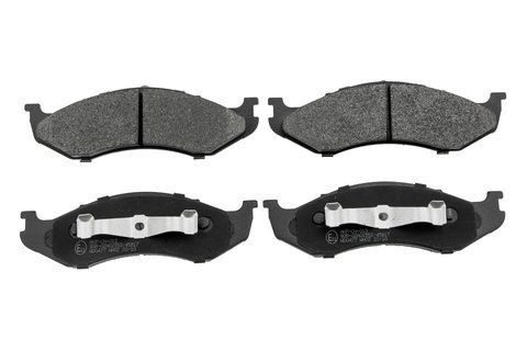 Alpha Brakes колодки гальмові передні Jeep Cherokee -01, Grand Cherokee -99, Wrangler I Ii, Kia Carnival 1999&ndash; NTY HKP-CH-013 HKP-CH-013 фото