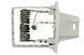 Резистор вентилятора Peugeot 206 191998&ndash;, 206+ 2020&ndash; For Vehicles With A C regulowaną Manualnie NTY ERD-PE-004 ERD-PE-004 фото 3