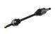 Полуось 4342020-2005240 передний мост слева Toyota Avensis T25 1.8 2003-2008, Corolla Verso 1.8 2004-2009, Celica 1.8 1999-2005 NTY NPW-TY-060 NPW-TY-060 фото 1