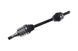 Полуось 4342020-2005240 передний мост слева Toyota Avensis T25 1.8 2003-2008, Corolla Verso 1.8 2004-2009, Celica 1.8 1999-2005 NTY NPW-TY-060 NPW-TY-060 фото 2