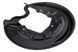 Защита диска Volkswagen Golf V (1k1) 2003-2010, Caddy Iii 2004-2015, Skoda Octavia Ii (1z3) 2004-2013 Tarcze 260mm правый, задний NTY HTO-VW-059 HTO-VW-059 фото 2