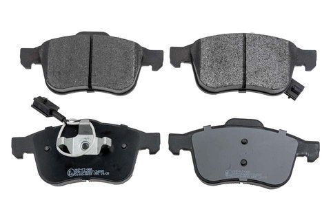 Alpha Brakes колодки гальмові передні Fiat Doblo 1.3D Multijet, 1.6D Multijet 2010&ndash;, Lancia Delta Iii 1.9D Multijet, 2.0D Multijet 2008&ndash; NTY HKP-FT-068 HKP-FT-068 фото