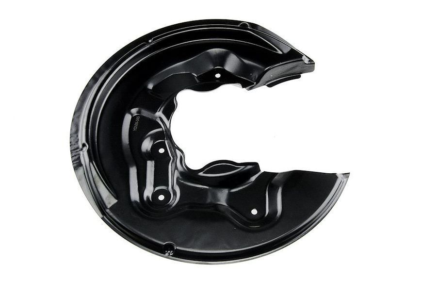 Захист диску Volkswagen Passat 4wd 2010&ndash;, Tiguan 4wd 2007&ndash;, Audi A3 4wd 2004&ndash;, Skoda Superb 4wd 2008&ndash; задній, правий NTY HTO-VW-045 HTO-VW-045 фото