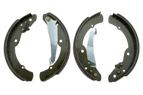 Alpha Brakes барабанні гальмові колодки Volkswagen Caddy 1995&ndash;2004, Skoda Octavia 1996&ndash;, Roomster 2006&ndash; NTY HST-SK-003 HST-SK-003 фото