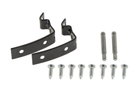 Ремкомплект Audi A4 B6 202000&ndash;202004, A4 B7 2020&ndash;202008, A8 4e2 4e8 2020&ndash;202010 Metalowe Zawiasy Schowka pasażera+Trzpienie zawias&oacute;w+Wkr NTY EZC-AU-084 EZC-AU-084 фото