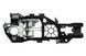 Кронштейн ручки двері Volkswagen Passat B6 2020&ndash;, Passat B7 2020&ndash;, Passat Cc 2020&ndash; передній & задній лівий NTY EZC-VW-117 EZC-VW-117 фото 3