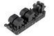 Переключатель стеклоподъемника Toyota Land Cruiser Prado 2020-202017, Land Cruiser 2020- Light: Green Yellow NTY EWS-TY-033 EWS-TY-033 фото 1