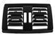 Решитка вентиляції салону BMW 1 F20 F21 2020&ndash;, 2 F22 2020&ndash;, 3 F30 F31 2020&ndash;, 3gt F34 2020&ndash;, 4 Gran Coupe F36 202014&ndash; задній NTY EZC-BM-215 EZC-BM-215 фото 3