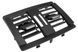 Решитка вентиляції салону BMW 1 F20 F21 2020&ndash;, 2 F22 2020&ndash;, 3 F30 F31 2020&ndash;, 3gt F34 2020&ndash;, 4 Gran Coupe F36 202014&ndash; задній NTY EZC-BM-215 EZC-BM-215 фото 1