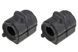 Втулка стабилизатора пер. Ford Fiesta V Fusion 2001-, Mazda 2 2003-, Demio 2002-2007 NTY ZGS-FR-004 ZGS-FR-004 фото 1