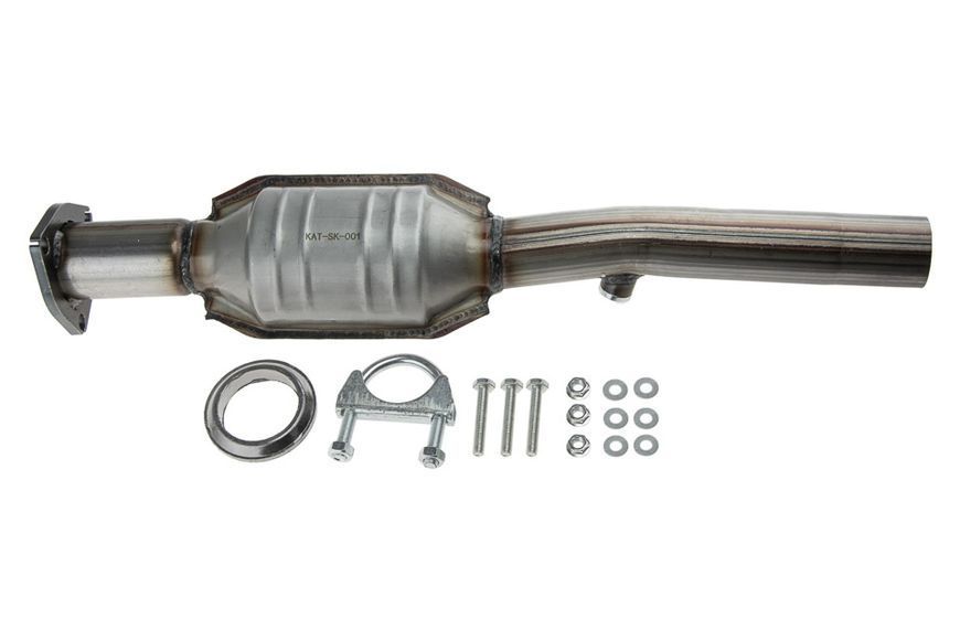 Катализатор Skoda Octavia 1.4 202000-, Seat Leon 1.4 191999-, 2.0 202000-, Toledo 1.4, 1.6 202000-, Volkswagen Golf Iv 1.4 191997-, 1.6 202000-, New Beetle 1.4 2020- NTY KAT-SK-001 KAT-SK-001 фото