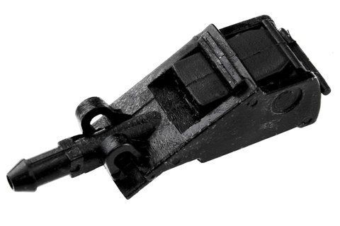 Форсунка омивача лобового скла п Volkswagen Golf Iv -2005, Passat B5 -2005, Polo Iv -2012, Touareg -2010, T5 2020&ndash;, Skoda Superb -2008 L R NTY EDS-VW-002 EDS-VW-002 фото