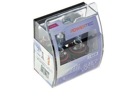 Лампочка Halogen Bulbs H11 Super White Up To 100% More Light On The Road Ahead NTY EZ-H11SW-DUO EZ-H11SW-DUO фото