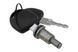 Lock Cylinder Kit Opel Astra F, Astra G, Combo B, Combo C, Corsa B, Meriva A, Tigra, Zafira A 1991&ndash;2010 Z Kluczem NTY EZC-PL-121 EZC-PL-121 фото 2