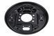 Osјona bкbna Hamulcowego Hyundai Accent Iv 2010-, I20 I 2008-, I20 Ii 2014-, Kia Iii 2010-2017 правый, задний NTY HTO-HY-507 HTO-HY-507 фото 2