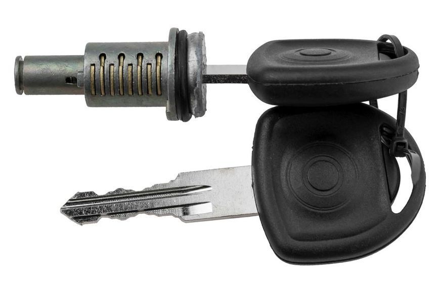 Lock Cylinder Kit Opel Astra F, Astra G, Combo B, Combo C, Corsa B, Meriva A, Tigra, Zafira A 1991&ndash;2010 Z Kluczem NTY EZC-PL-121 EZC-PL-121 фото