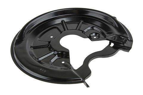 Захист диску Volkswagen Golf V 2003&ndash;2008, Touran -10, Audi A3 2003&ndash;2010, Skoda Octavia 2004&ndash;2010, Seat Leon 2005&ndash;2010 Brake Disc Hamulcowa 282mm задній, правий NTY HTO-VW-003 HTO-VW-003 фото