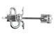 Обмежувач двері Opel Astra G, Zafira A 02.1998&ndash;2012.09 L R 5 Drzwi NTY EZC-PL-087 EZC-PL-087 фото 3