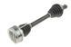Піввісь ліва Volkswagen Polo Fox 1.4Tdi 2005&ndash;2009, Fabia I Ii 1.4Tdi 2005&ndash;, Roomster 1.4Tdi 2006&ndash;2010, Seat Cordoba Ibiza 1.4Tdi 2005&ndash;2009 NTY NPW-VW-099 NPW-VW-099 фото 1