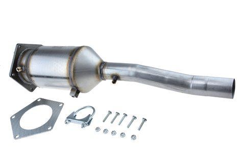 Сажовий фільтр Volkswagen Sharan 2.0Tdi 2020&ndash;, Seat Alhambra 2.0Tdi 2020&ndash; Quality : Cordierite NTY DPF-AU-007 DPF-AU-007 фото