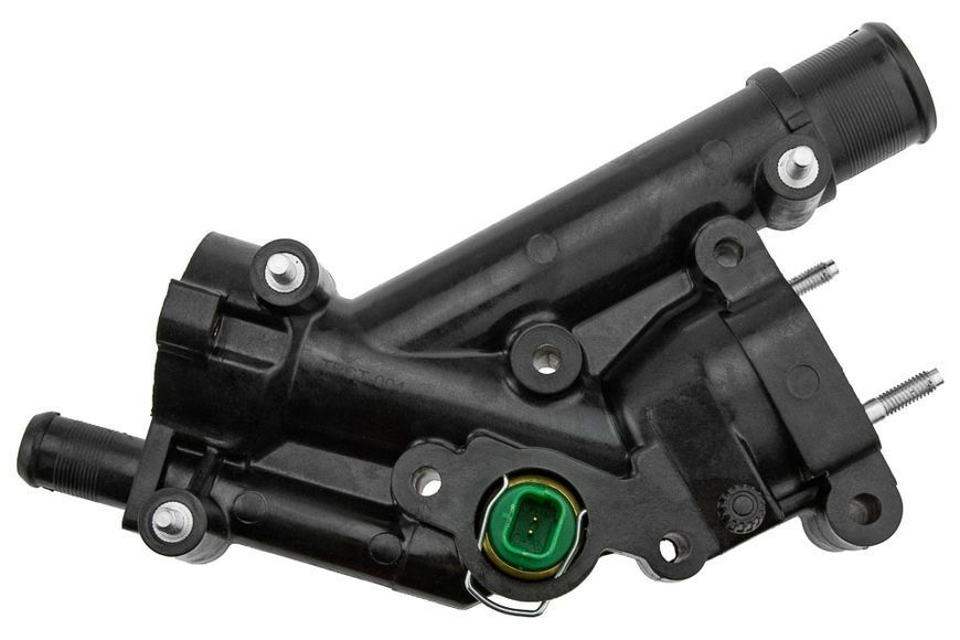 Obudowa Termostatu Citroen C4 2004&ndash;, C5 2001&ndash;, Xsara 2000&ndash;, Peugeot 206 2000&ndash;, 307 2000&ndash;, 308 2008&ndash;, 406 2000&ndash;, 407 2004&ndash;, 607 2000&ndash;, 807 2002&ndash;, Per NTY CTM-CT-013 CTM-CT-013 фото