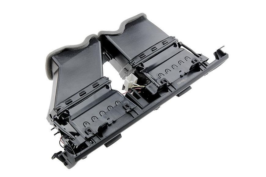 Решётка вентиляции салона BMW 5 F10 F10n F11 F11n 2020- Central-complete хром NTY EZC-BM-053 EZC-BM-053 фото
