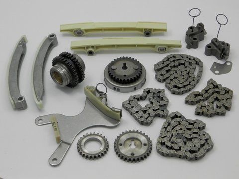 Комплект грм Jeep Grand Cherokee 3.7 2005&ndash;, Liberty 3.7 2002&ndash;, Dodge Durango 3.7 2004&ndash; NTY RZR-CH-002 RZR-CH-002 фото