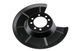 Защита диска Ford Focus Ii 2004-, C-max 2007-, Mazda 3 2003-, 5 2005- задний, L R NTY HTO-FR-003 HTO-FR-003 фото 1
